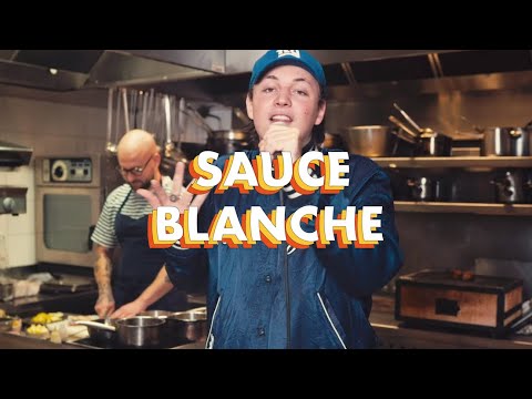 Sauce Blanche Session I James The Prophet - Power On + exclu / Chef Guillaume Dunos, Paris