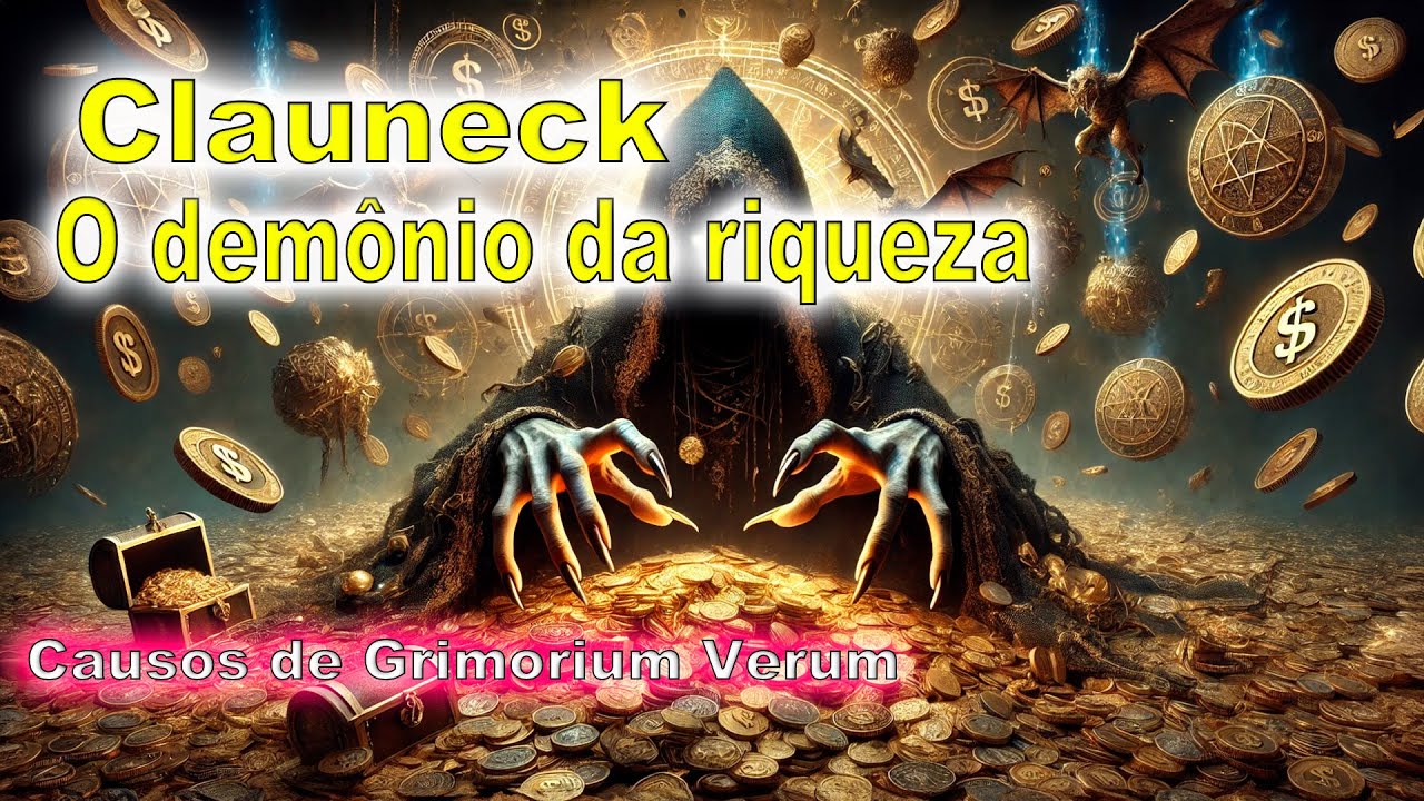 Pactuação com o demônio Clauneck - Causos do Mago