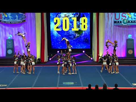 Gothenburg Cheer One - Wildcats (Sweden) [2018 International Open All Girl 6 Finals]