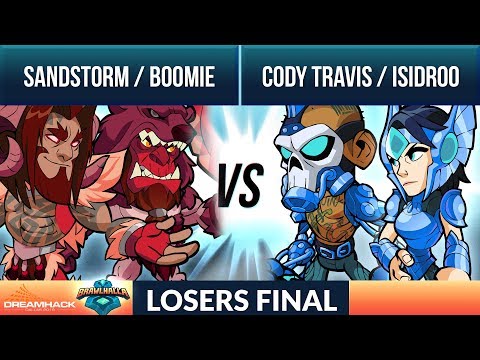 Sandstorm & Boomie vs Isidroo & Cody Travis - Losers Final - DreamHack Dallas 2v2