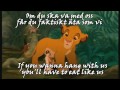Hakuna Matata Swedish HD Sub Trans