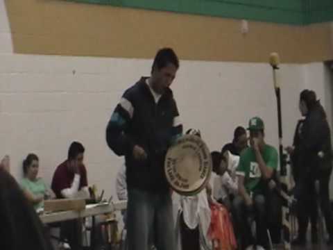Aaron Whitefish One Man Hand Drum Contest