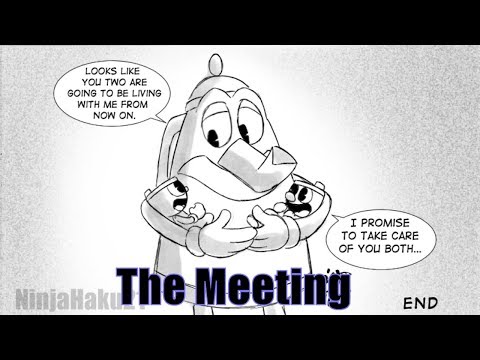 The Meeting [Cuphead Comic Dub]