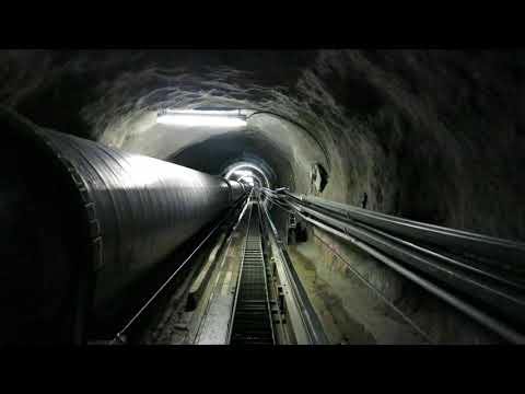 Standseilbahn 3999.01 Transitgas Talfahrt komplett - Anlage Oberwald - funicular funiculaire