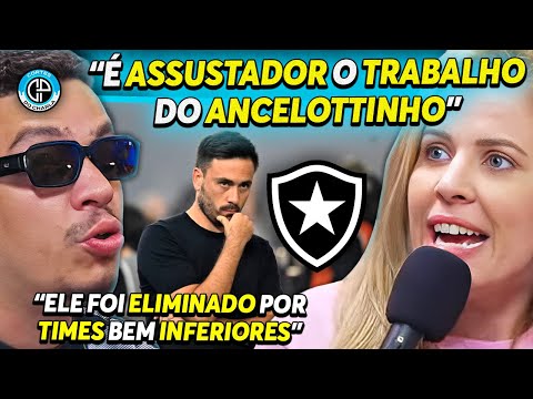 BIZARRE CRISIS OF ELIMINATED BOTAFOGO