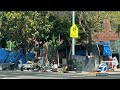 Hollywood residents outraged over growing homeless encampment near school