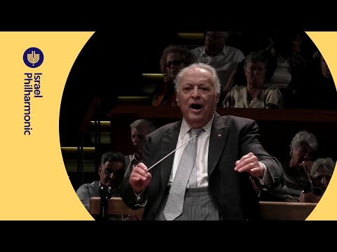 Zubin Mehta's last 3 minutes conducting the Israel Philharmonic - Mahler: Symphony No. 2