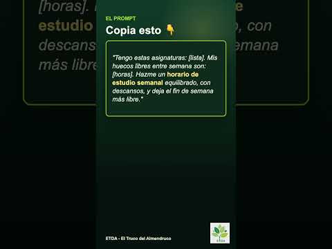 📅 Tu horario de estudio de todo el curso en 60 segundos #shorts
