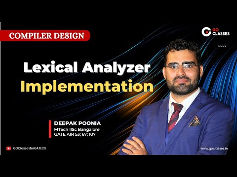 Lecture 3B - Lexical Analyzer Implementation & Practice Questions | Tokenization | Compiler Design