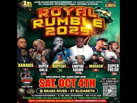KANABIS Vs MAGASH Vs EMPIRE Vs RUFFCUT Vs SUPER GOLD Vs SUPER FRESH | ROYAL RUMBLE | 04.10.2025