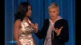 Angela Martin Ellen DeGeneres 2/19/10 American Idol Castoff