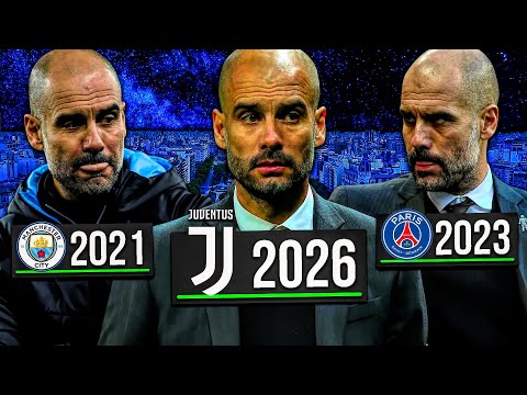 I MANAGE The Career of PEP GUARDIOLA... FIFA 21 Manager Rewind