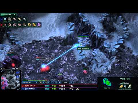 Spider Fly (Z) vs Hui (p) - TESL - Season Two Round Robin - Game 001