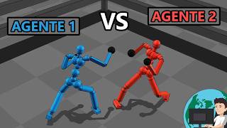 Inteligência Artificial aprendendo a lutar BOXE!