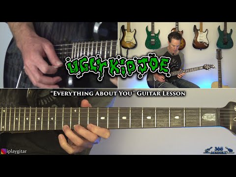 Ugly Kid Joe - Everything About You Guitar Lesson