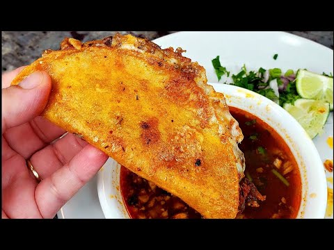 BIRRIA QUESA TACOS | EASY Birria Tacos And Consome Recipe | Slow Cooker Beef Birria