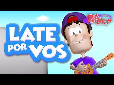 Biper y sus Amigos | Late Por Vos (Video Oficial)