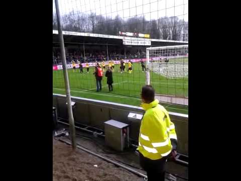 Sfeer VVV - Feyenoord 2-1