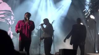 Young Fathers - Old Rock n Roll Live Corona Capital Mexico 2016