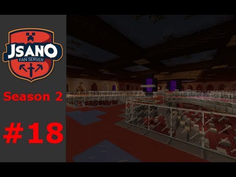 Minecraft: JSano Fan Server - S2 E18 - PC Problems