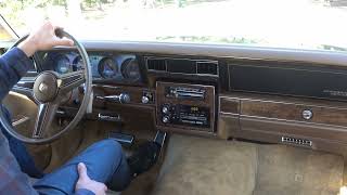 1985 Pontiac Parisienne Brougham Driving Video