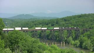 Lynchburg VA 05.21.11: The Bridge On The River James