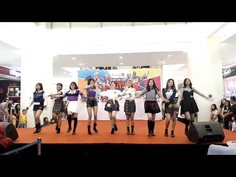 170730 Hazel cover TWICE (트와이스) - INTRO + TT + KNOCK KNOCK REMIX @ TOYS WEEK KPOP DANCE COVER
