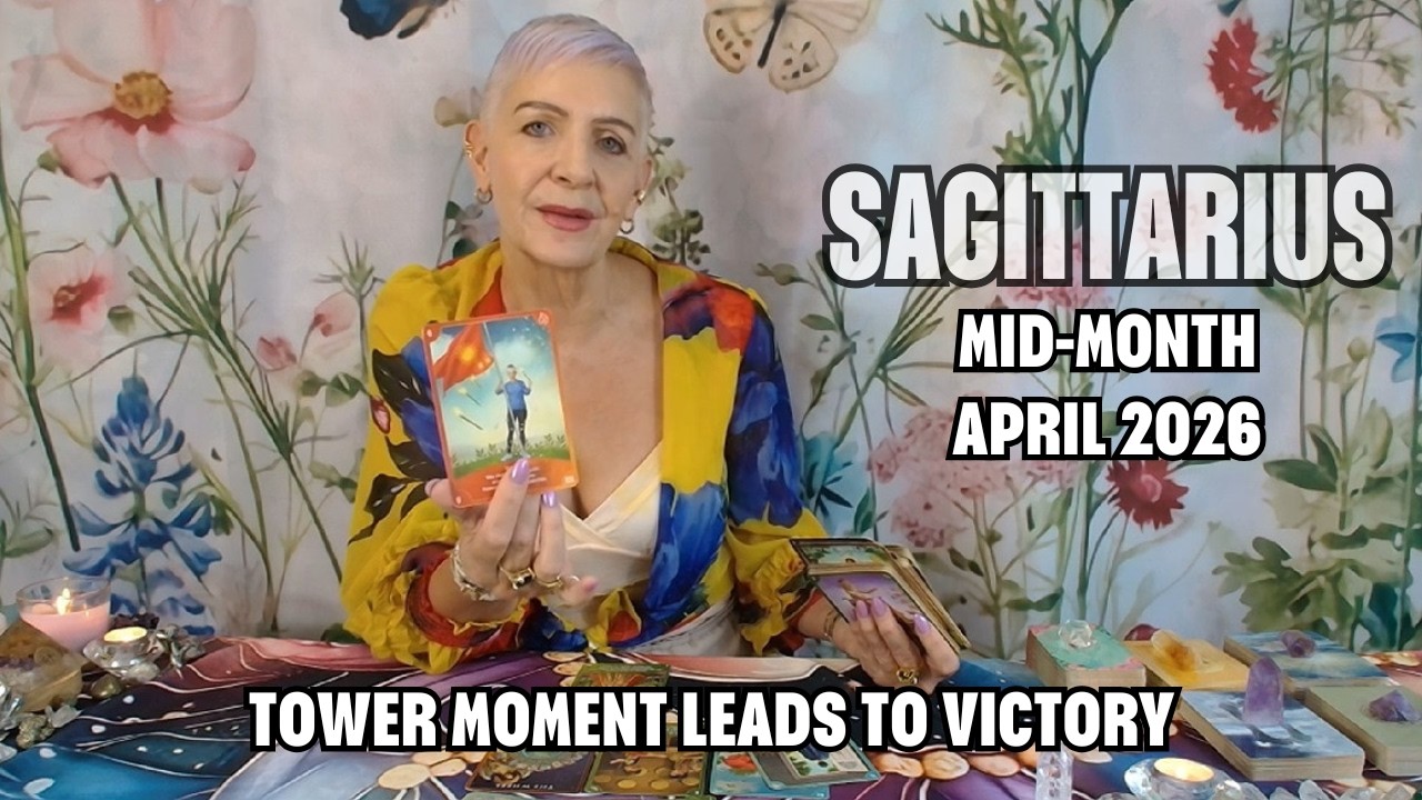 SAGITTARIUS Tower Moment Changes Everything *Money *Love *Success