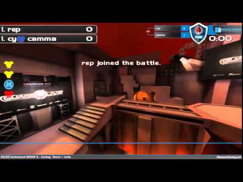 AU/NZ QL Invitational Group A - Camma vs Rep
