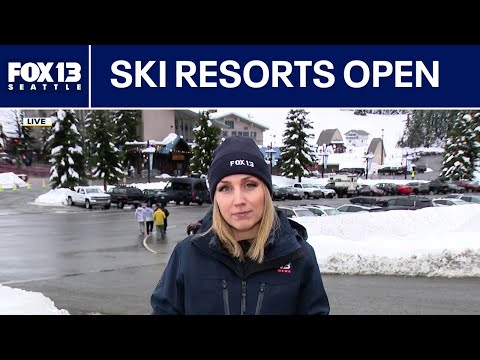 Which WA ski resorts are open? Stevens Pass ticketholders grow frustrated | FOX 13 Seattle