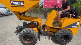 Eladó Thwaites 1 tonne mini dömper - Kép 4 | Machineryline HU Thwaites 1 tonne mini dömper | Kép 4 - Machineryline