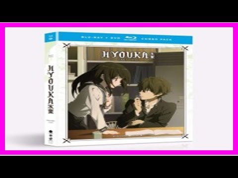 [LTHY] Hyouka part 1 blu-ray anime review