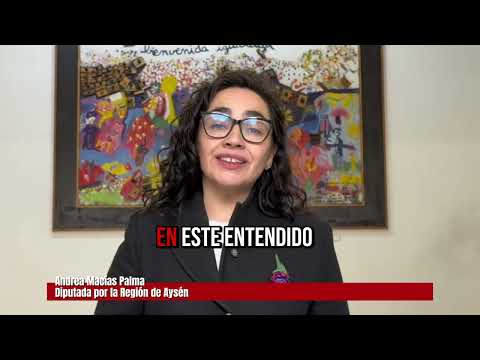 Diputada Andrea Macías se reúne con el ministro de Justicia
