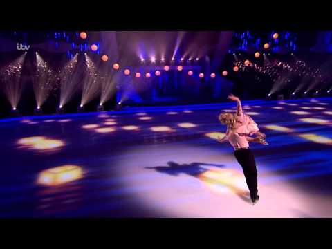 Anthea Is Greeted By Her Family After Her First Skate - Dancing On Ice