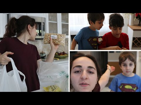 Grocery Haul - Making My Favorite Salad - Heghineh Family Vlogs