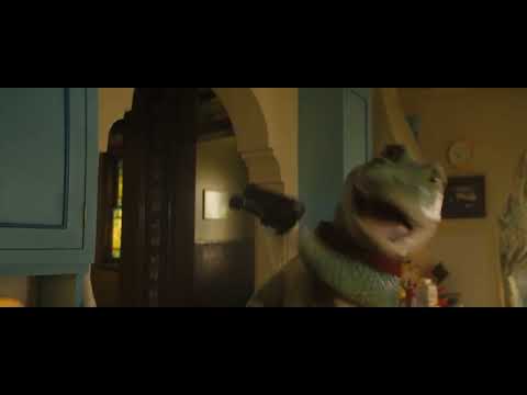 Lyle, Lyle, Crocodile - Lyle and the theragun