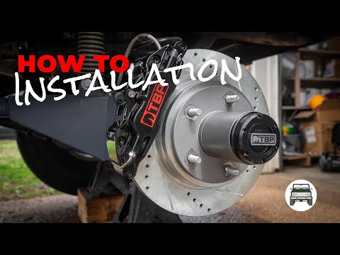 Disc Brake upgrade - Early Bronco Big Brake Kit