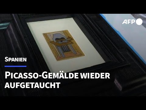 Picasso-Gemälde in Spanien wieder aufgetaucht | AFP