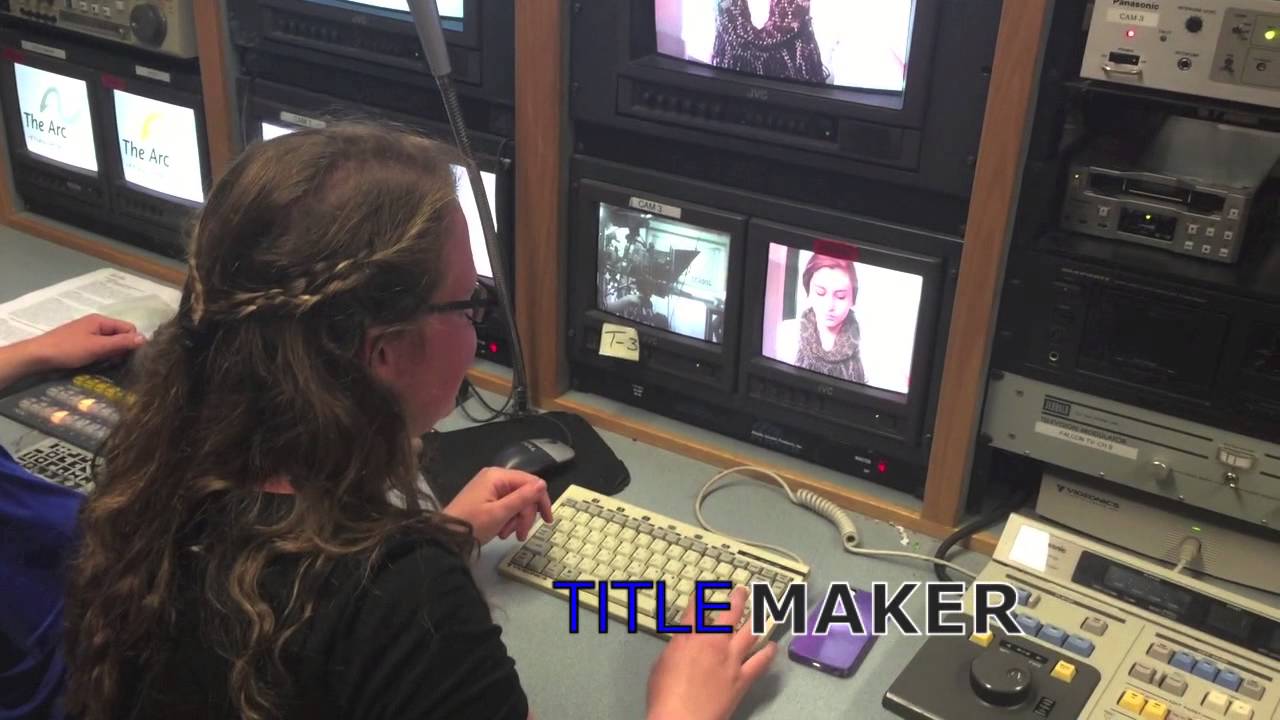 inside the tv studio tutorial