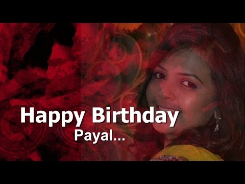 Happy Birthday Payal -Wow Wishes