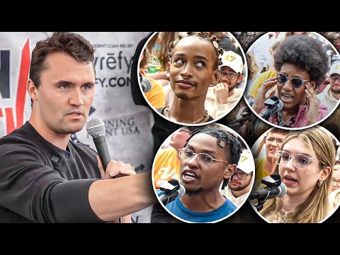 Charlie Kirk VS the Wokies at University of Tennessee