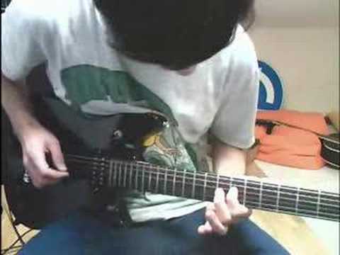 Manowar - Blood Brothers solo cover video thumbnail