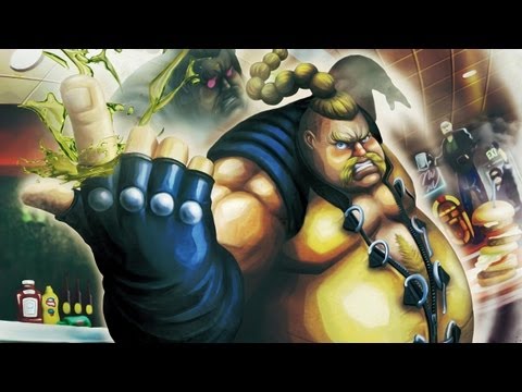 Street Fighter X Tekken Set 2: Tokido and Fudo VS Ricky Ortiz and PR Balrog - EVO 2012 Top 8