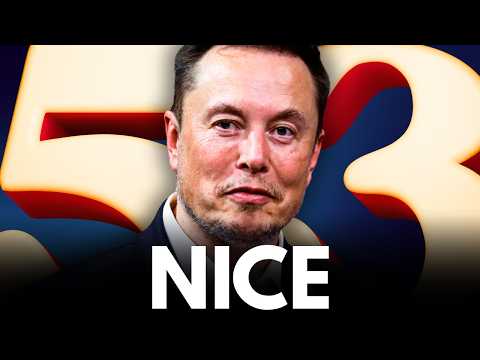 Elon Musk posted 53 times on X today 02/05/26