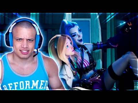 Tyler1 Reacts to You Really Got Me Cinematic Trailer - League of Legends: Wild Rift