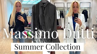MASSIMO DUTTI HAUL TRY ON SUMMER COLLECTION | COME SHOPPING WITH ME TO MASSIMO DUTTI