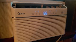 Midea 8000BTU Inverter Window Heat Pump Review And Specifications @JordanU 