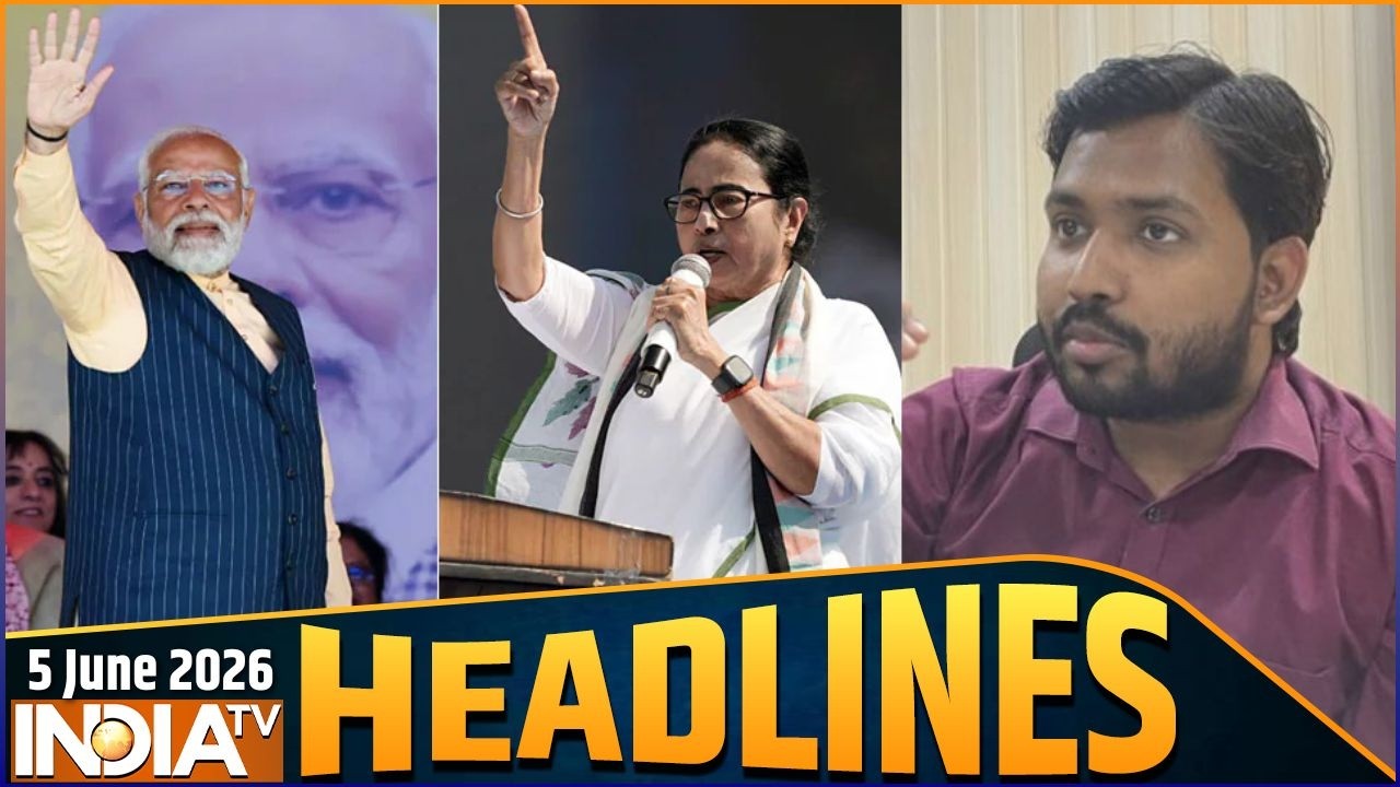 Headlines: अभी तक की बड़ी खबरें | PM Modi on Rahul | Mamata Banerjee | CM Yogi Warns Mafia | Khan Sir