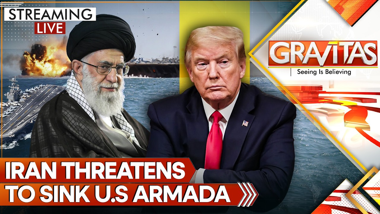 Gravitas LIVE | Khamenei Warns Trump: US Warships Can Be Sent to the Seabed | WION Live