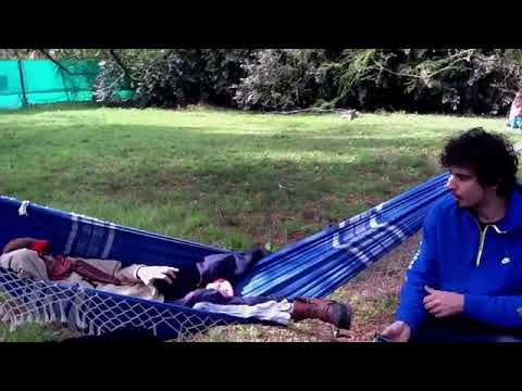 Luis Alberto Spinetta con su hijo Dante (2011)